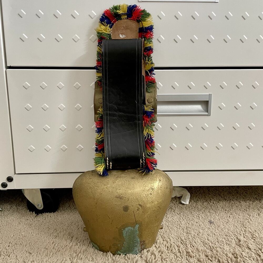 Vintage Swiss Cowbell